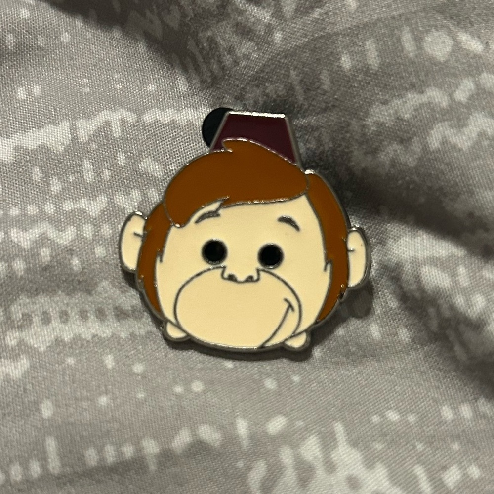 Disney Trading Pin Abu Tsum Tsum Mystery Series 4